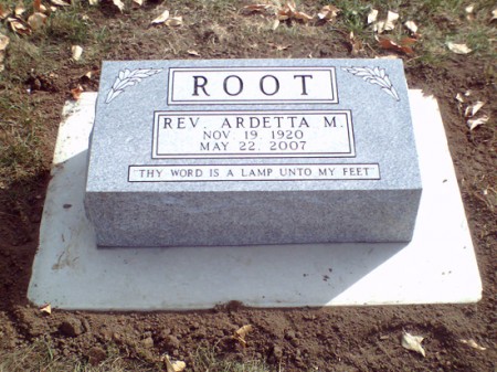 root-beveled